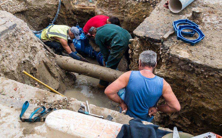 travaux assainissement Grisy-Suisnes