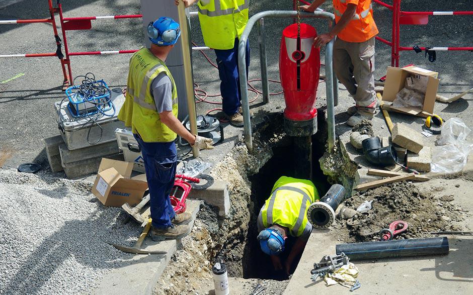 travaux assainissement Grisy-Suisnes